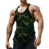 3D Print Cool Camouflage Tank Tops For Man Colorful Pattern Tees Summer Casual Fashion Vest Oversized Sportswear Street Tank Top