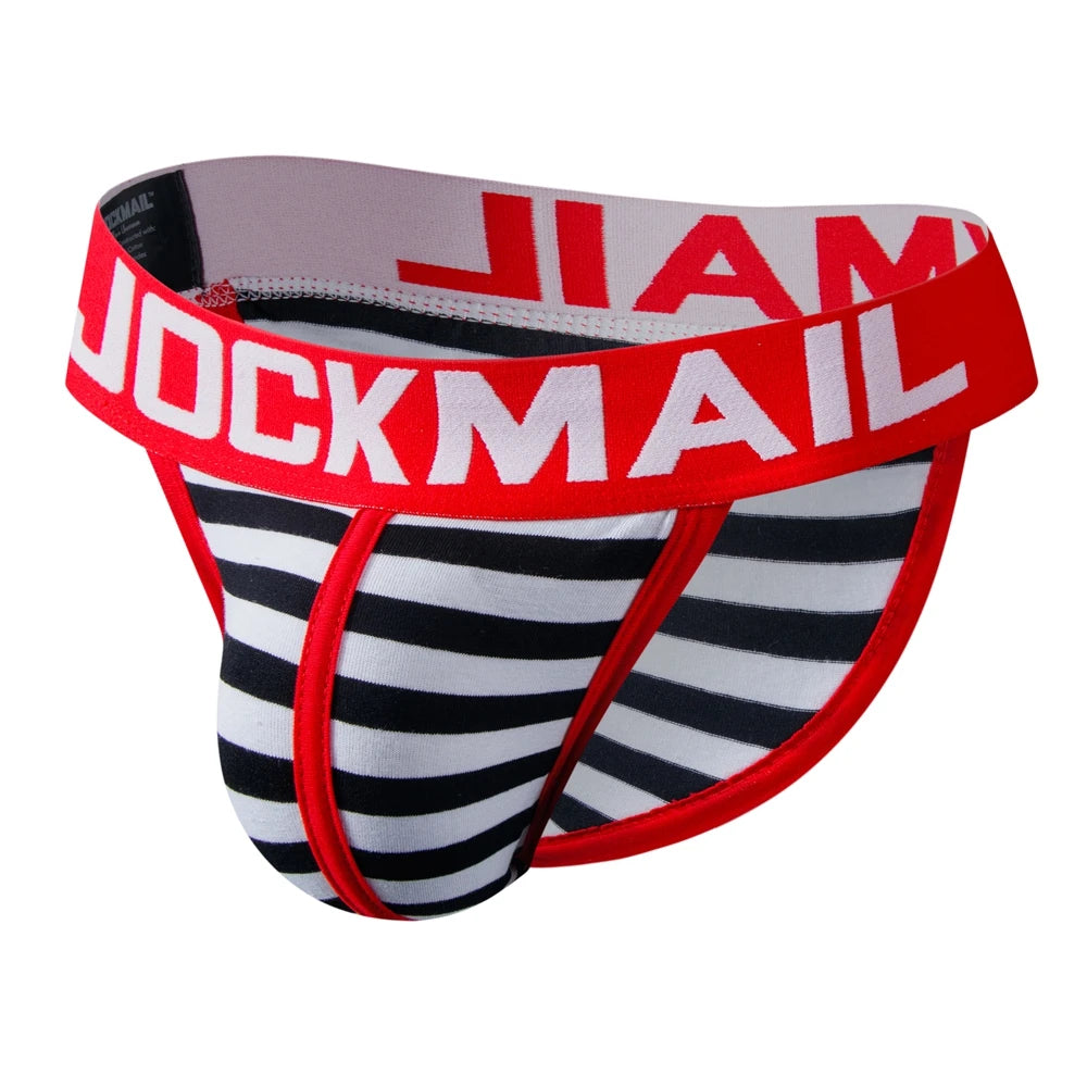 Jockmail Sexy Underwear Men Bikini Brief