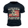 Summer Men's Retro Flag Printed T-shirt 3D Skull Round Neck Short Sleeve Casual Breathable Men's Large Size T Shirt Hot Model