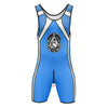 Men's Singlet Zipper Front Back Dog Man Play Bodysuits