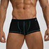 Thin Seamless Man Boxers Ice Silk Men's Panties Quick Dry Boxer Shorts Underwear Male Luxury Sexy U Bulge Pouch Underpants Cueca