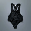 Men's Sexy Nylon Jockstrap Leotard Underwear Jockstrap Bodysuit Breathable Skinny U Convex Suspender Jumpsuits Gay Underwear