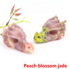 Dragon Head Statue Natural Gemstone