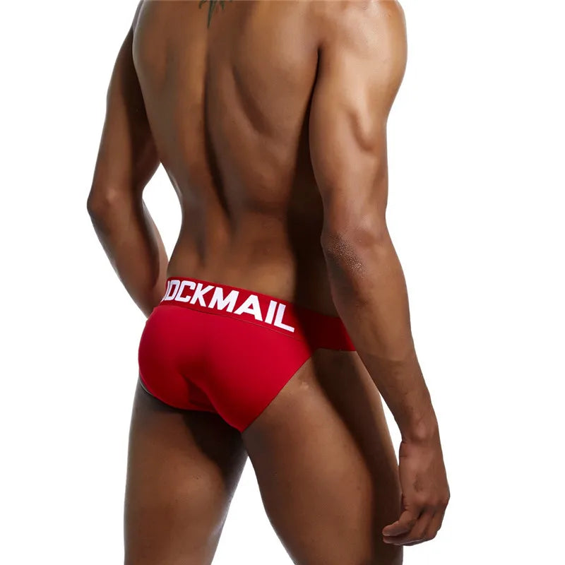 Jockmail Sexy Underwear Men Bikini Brief
