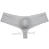 Men's Micro Boxers Mini Bikini Briefs Underwear Slip Bulge Pouch Breathable Smooth Beach Trunks Stretchy Panties Low Rise Soft
