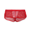 Sexy Man Boxers Transparent Mesh Underwear Men's Inner Pouch Panties Side Split See Through Boxer Shorts Boxershorts Underpants