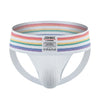 JOCKMAIL Sexy Underwear Men Thong Jockstrap Lingerie G String Man Penis Pouch Cueca Homem Underpants Wide Waistband Panties