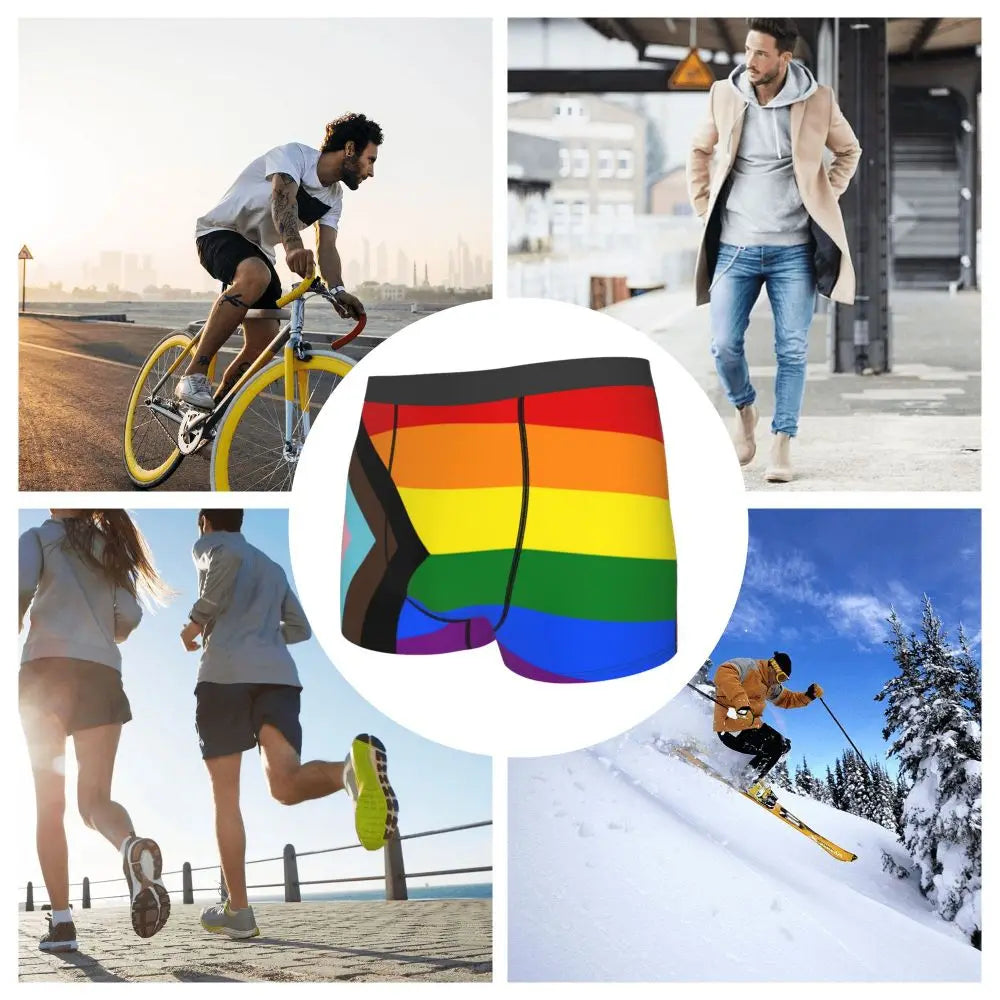 LGBT Pride Flag Underwear