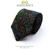 100%Cotton 8cm Tie Math Sciences Astronomy Physical Chemistry Men College Academy Institute School Cosplay Gift Cravat Accessory