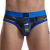Man's Underwear Briefs Underpants Nylon Low-rise Mesh Breathable Camouflage Men's Briefs Swimwear Shorts