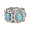 Bohemian Tribal Ethnic Bracelet Indian Vintage Turquoise Gypsy Boho Bangle Festival Travel Women Men Turkish African Jewelry