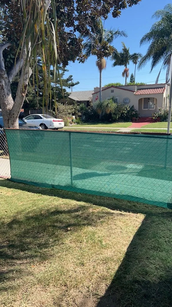 Breathable Sunshade Canvas - Dark Green - Featuring Breathable Technology, with a Special Treatment on the Surface of Hdpe Mater