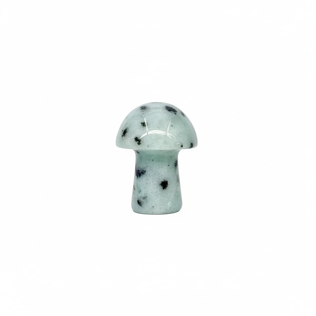 Mini Mushroom Carved Gemstone