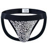Jockstrap G-string Panties Gay Mens Underwear Bikini Briefs Sexy Panties Leopard Underpants Thong T Back Pantys Lingerie
