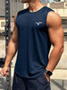 Summer New Trend Men's Pull-Over Crew Neck Vest Mesh Fitness Breathable Vest Blazer Men's Quick Drying Sweat Absorption T-Shirt