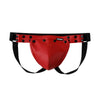 Men's Jockstraps Athletic Supporters Work Out Underwear Jock with Removable Codpiece 'Big Bulge'. Adjustable Comfort and Size