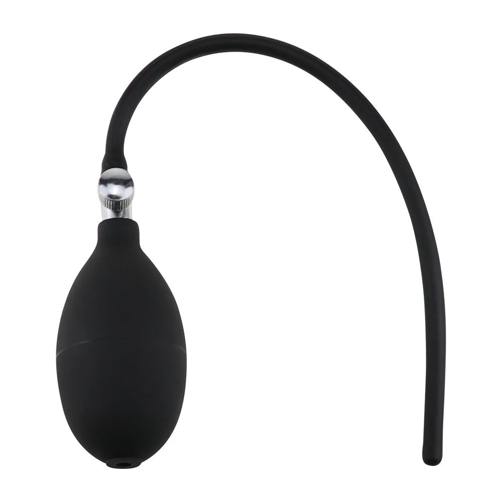 Inflatable Penis Ring Expandable Lock Sperm Ring Bdsm Toy Sex Products For Male Masturbation Cock Erection Dick Enlargement Pump