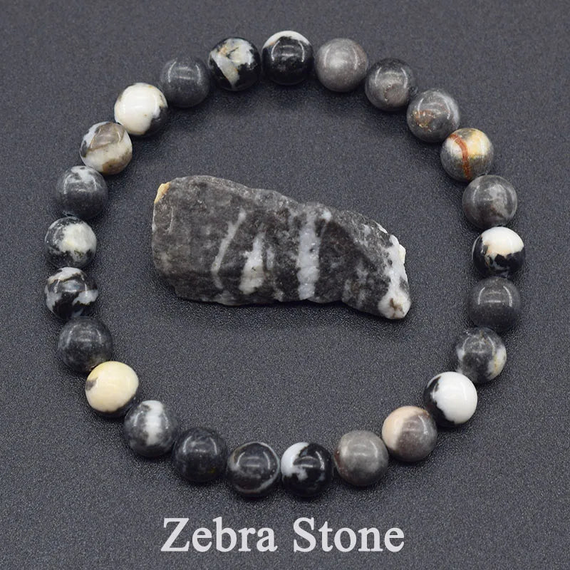 Amethust Bracelet Made of Real Natural Stone Beads Body-Purifying Geniune Amethyst Natural Crystal Bracelet for Women Pulsera