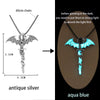 Luminous Glowing Pendant Necklace