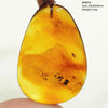 Natural Amber Pendant From Baltic Flower Yellow Amber Water Drop Women Men Jewelry Reiki Stone Women Men AAAAAAA