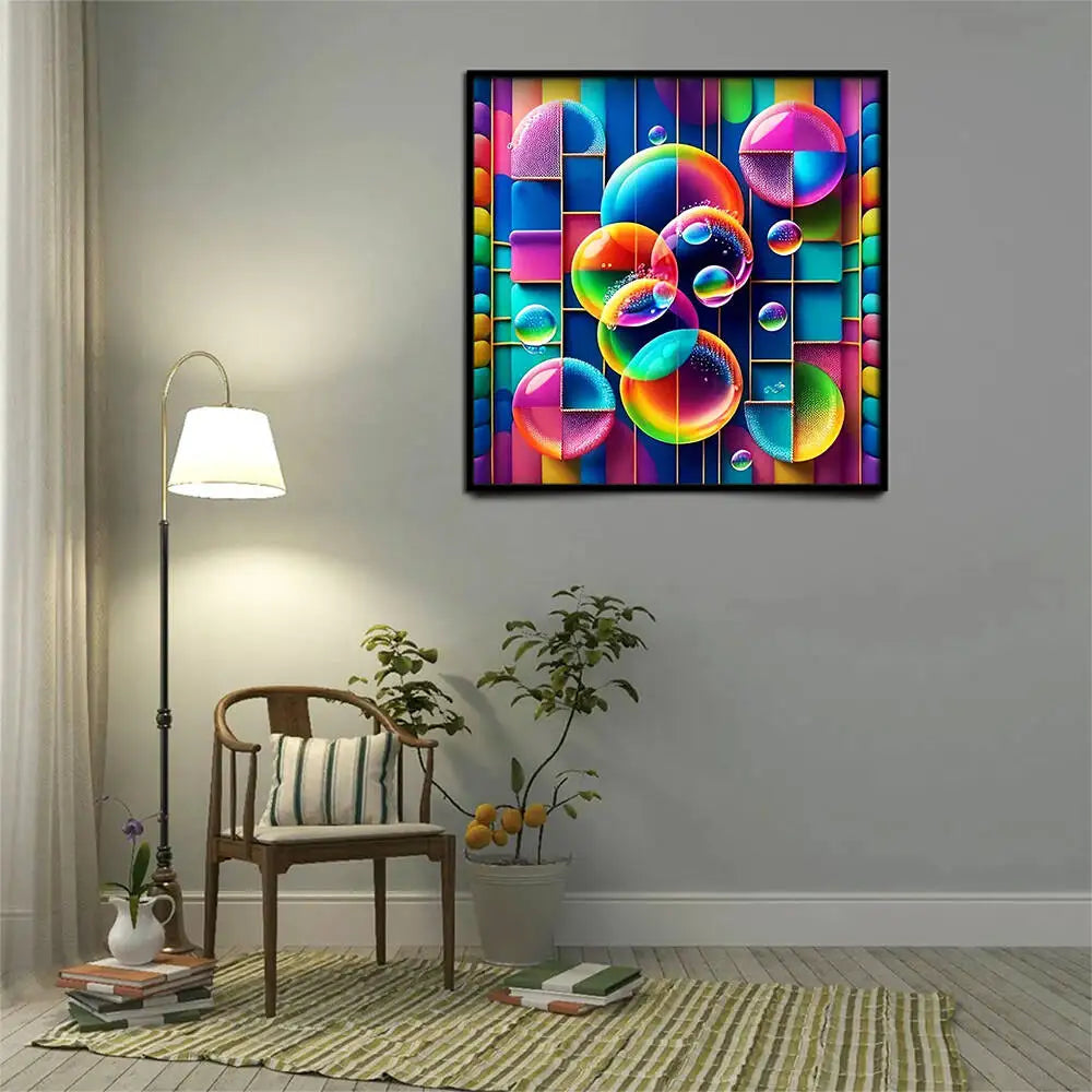 Momoart New Arrival DIY Color Graphics Diamond Painting Landscape Picture Rhinestones Diamond Mosaic Home Decor