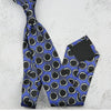 Fashion 8CM Wdith Elegant Neckties Vintage Retro Flower Printed Ties For Adult Mens Casual Daily Neckwear Wedding Party Cravate