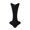 Sexy Men Bodysuits Jockstrap Ultra-thin Ice Silk Transparent Jumpsuit Wrestling Singlet Gay Underwear Lingerie Erotic Undershirt