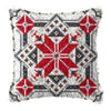 DIY Latch Hook Rug Kits Snowman Santa Claus Hat Embroidery Cushion Pillow Cover