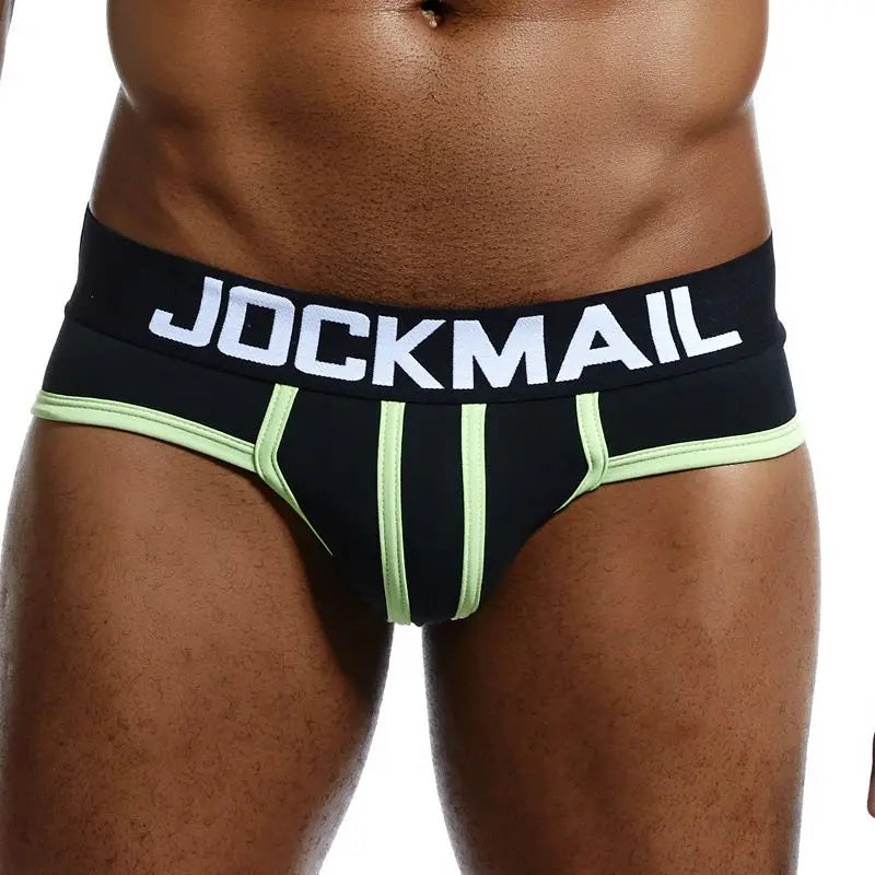 Men's Briefs Slip Sexy Men Underwear Brief U Convex Cotton Man Underpants Comfortable Cuecas Masculinas Gay Bikini Sissy Panties