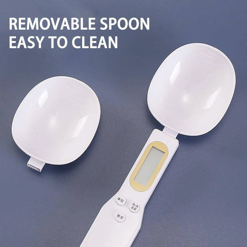 Digital Measuring Spoon 500g 0.5g LCD Electronic Kitchen Scale As Seen On TikTok