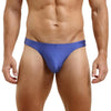 TAUWELL Men's Sexy Briefs Thong Nylon Underwear Men T-Back Panties Low waist Underpants Bikini Briefs