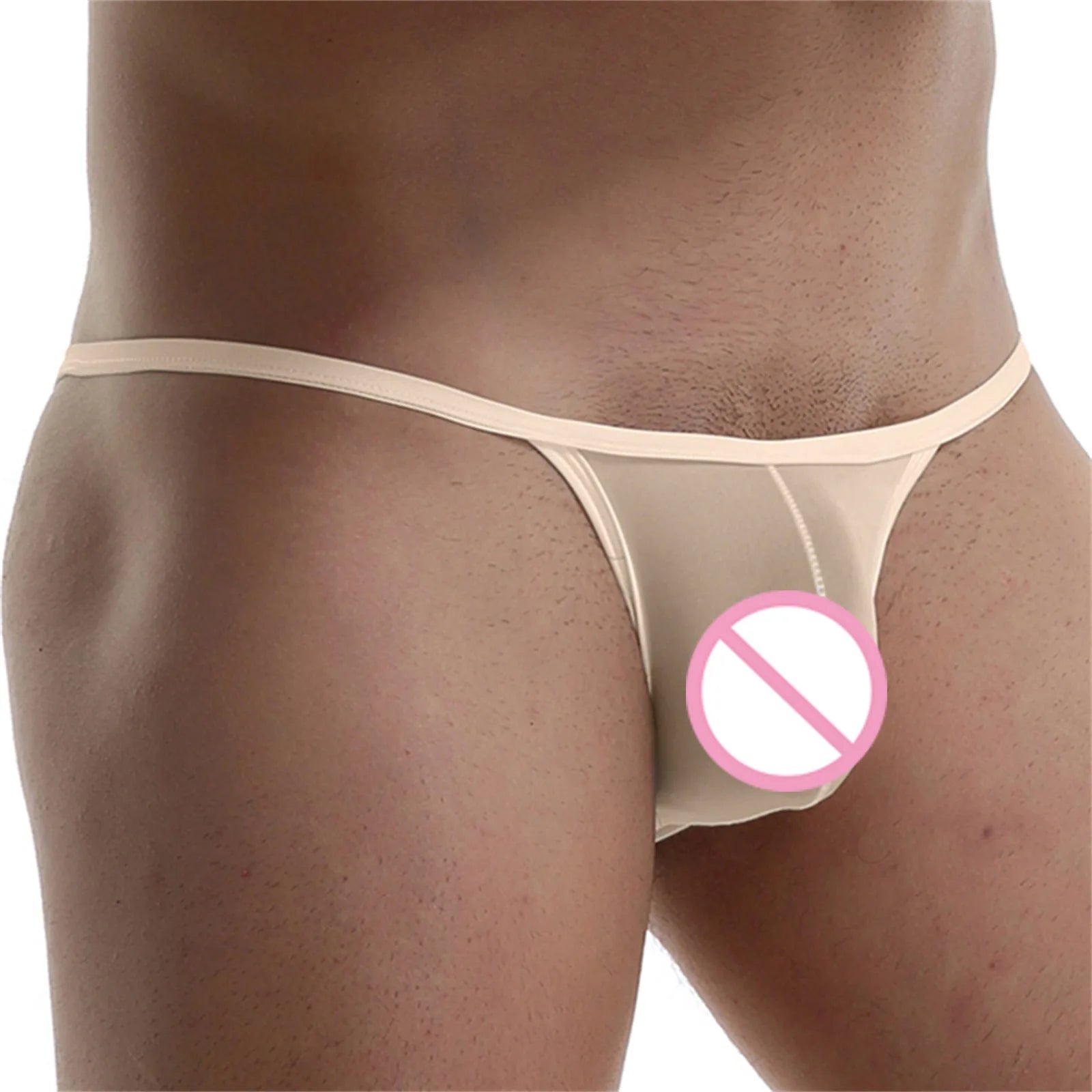CLEVER-MENMODE Men Sexy Bikini Thong Ultra Thin Underwear Bulge Pouch