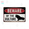 Wildlife Warning Signs Beware Of The Pig Snakes Metal Sign Animals Tin Plate Wild Forest Warning Plaque Retro Wall Stickers Sign