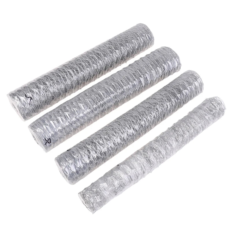 1 Roll Sturdy Iron Garden Fence Chicken Wire Net Flower Arrangement Wire Netting For Floral Mesh Craft Netting