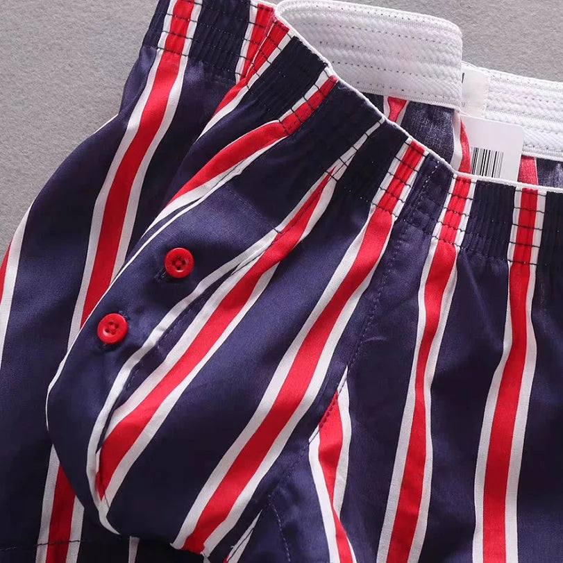 Seobean Men's 100% Cotton Shorts