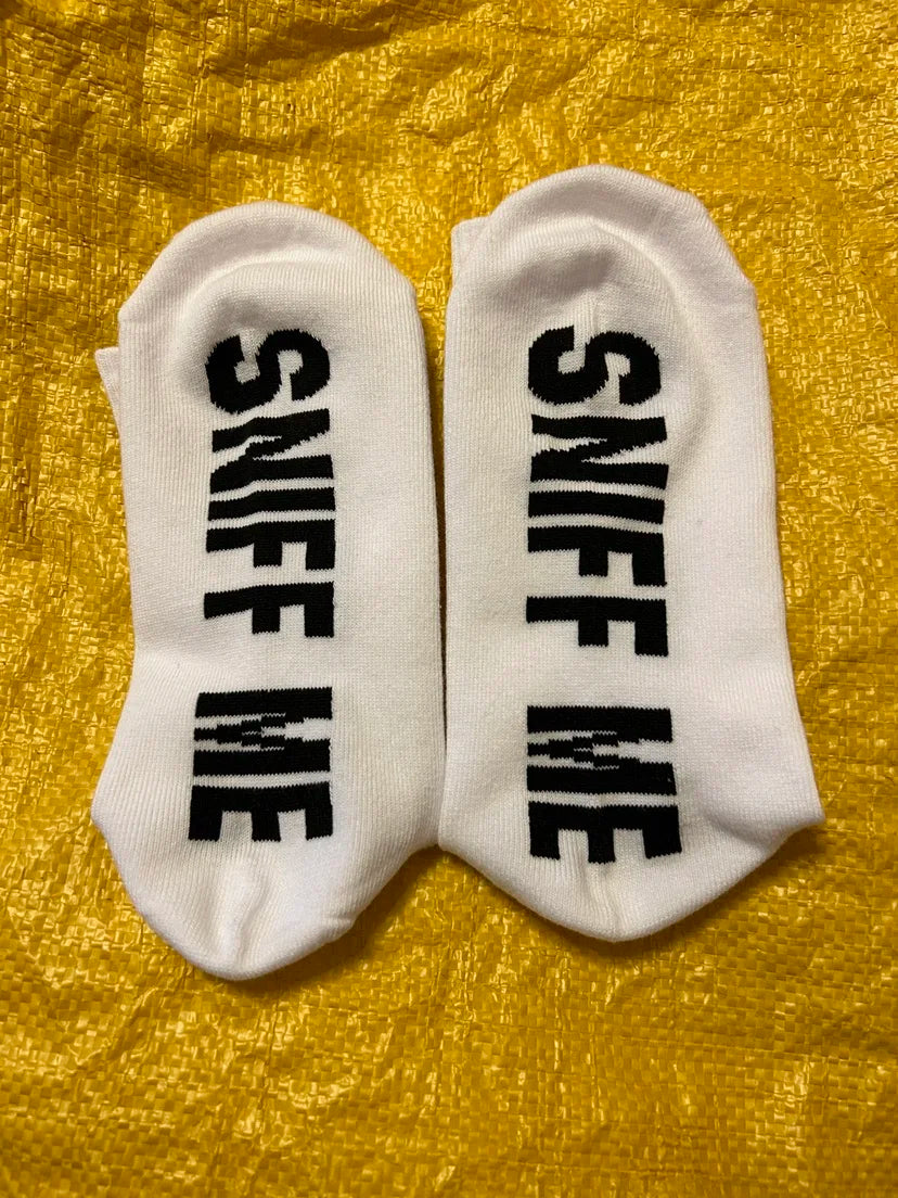 Fashion White Letter Top pattern Party Sock Men Sports Tube Streetwear Striped Socks Comfortable