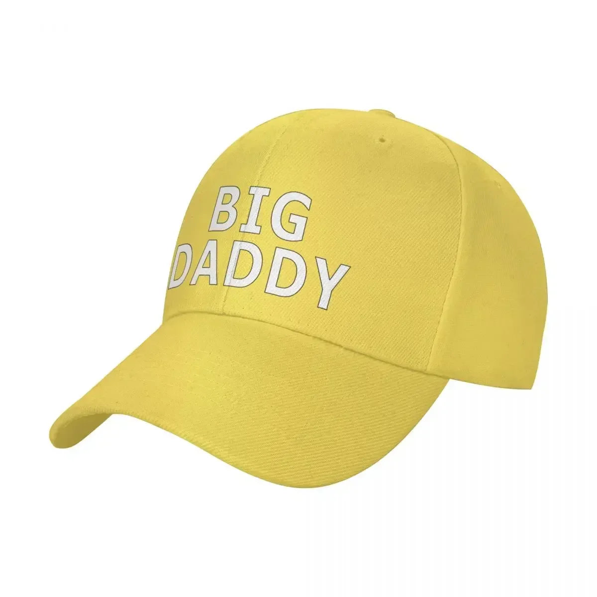 BIG DADDY Baseball Cap Rave Golf Birthday Trucker Cap Women Beach Fashion Men's