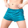 Mens Pajamas Shorts Homewear Smooth Silky Underwear Men Sleep Bottoms Loungewear Boxer Shorts Men Underpants Boxers