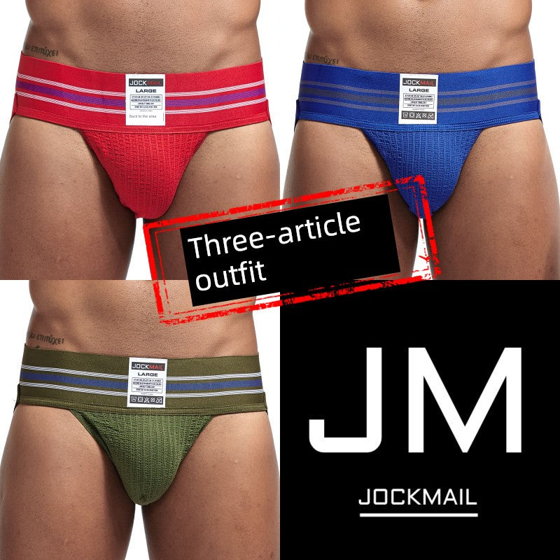 Jockmail Men's Jockstrap
