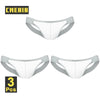Men’s Ultra-Thin Breathable Mesh Thong – Lightweight Nylon G-String Underwear | Quick-Dry, Stretch Fit, Low-Rise Comfort (1–4 Pack)