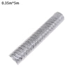 1 Roll Sturdy Iron Garden Fence Chicken Wire Net Flower Arrangement Wire Netting For Floral Mesh Craft Netting