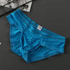 Men's Ice Silk Boxer Pants Breathable Panties Sexy Transparent Ultra-thin Underwear Breathable Comfortable Underpants