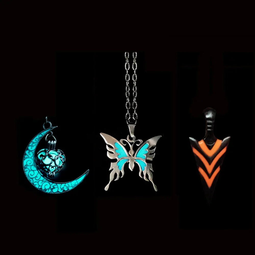 Luminous Glowing Pendant Necklace