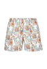 New Men's Summer Shorts Loose Luxury Shorts 3D Printed Casual Geometric Pattern Printed Harajuku Shorts Hawaiian Beach Shorts