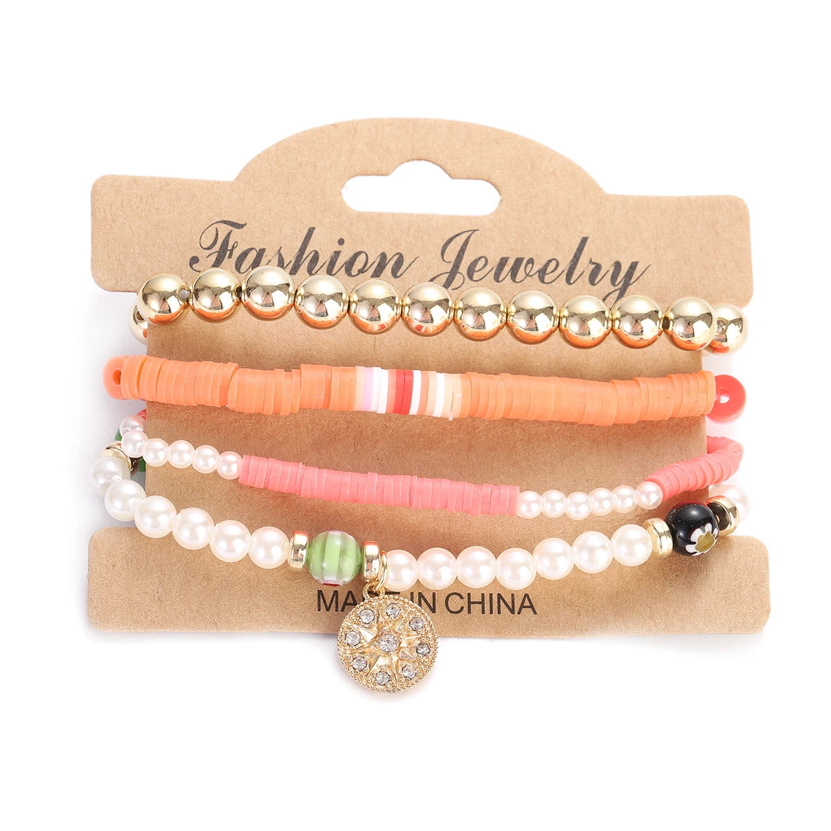 Vintage Bohemia Women Bracelets Set