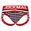 Men's Bottomless Underwear Sexy Gay Backless Briefs Jockstrap Sissy Open Back Boxer Briefs Underpants Cotton Men Panties Bikini
