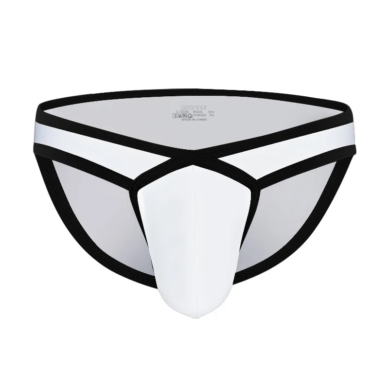 Men Modal 3D Pouch Briefs