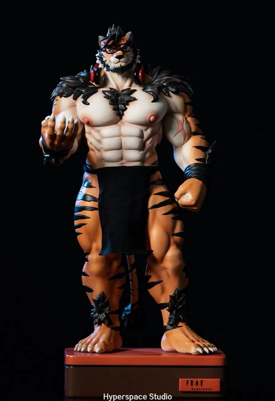 32Cm Furry Gk Frae Aiden Cskqjs Ashendawger Hyperspace Studio Ashael Toramono Anime Action Figure Model Statue Garage Kit Toys
