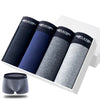 4Pcs Boxer Shorts Men's Underwear Sexy Panties Cotton Boxers Print Underpants Male Shorts U Convex Lingerie Plus Size 6XL