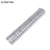 1 Roll Sturdy Iron Garden Fence Chicken Wire Net Flower Arrangement Wire Netting For Floral Mesh Craft Netting
